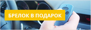 Брелок в подарок!